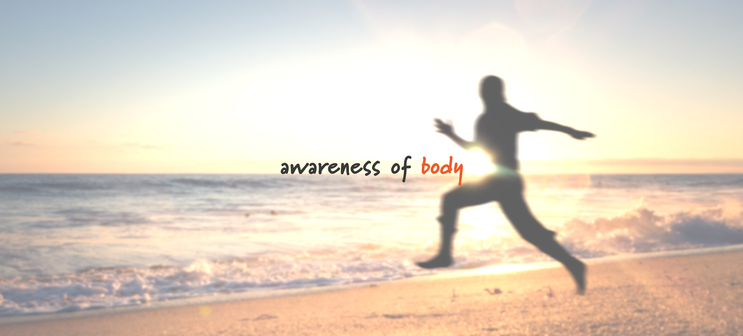 awareness of body