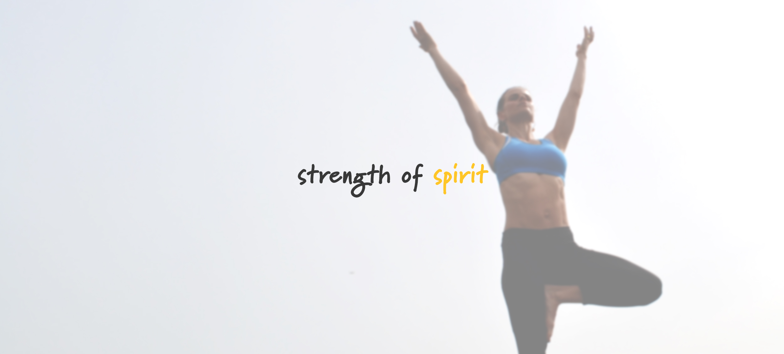 strength of spirit